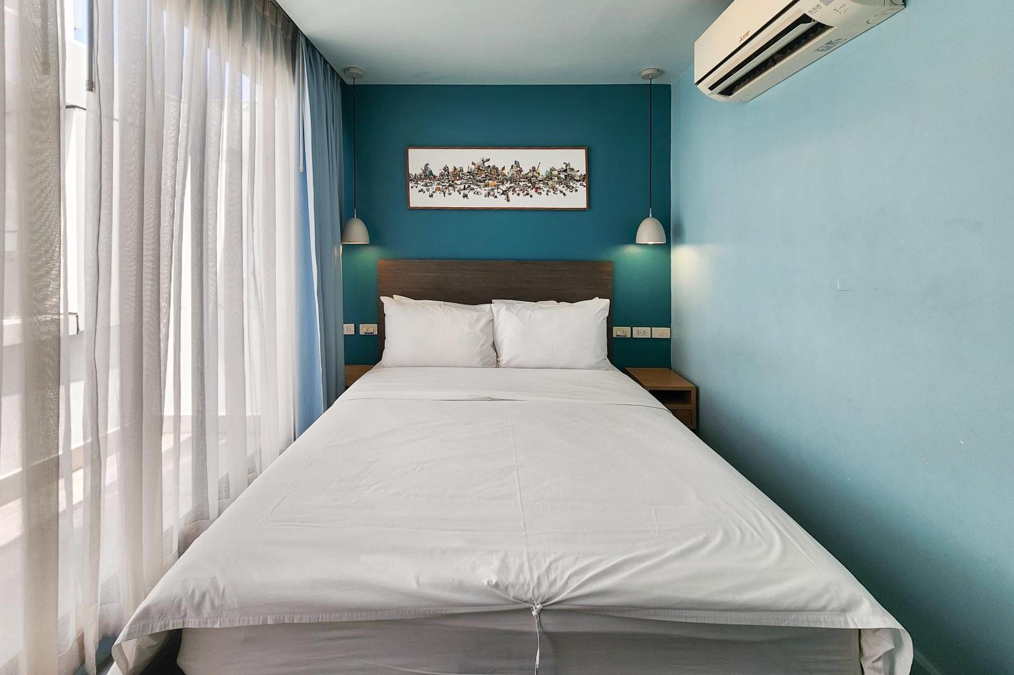 Simply Sleep Hostel Bangkok Exterior photo